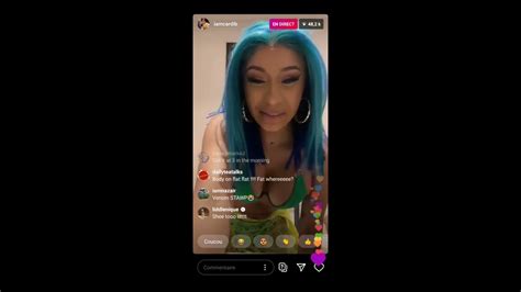 cardi b insta|cardi b twerking on ig.